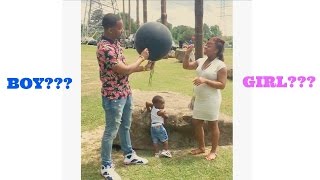 Life With Britt  18 Weeks amp Counting  Gender Reveal Vlog [upl. by Rhiana]