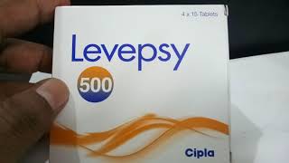 Levepsy 500 mg Tablet View Uses Side Effects Price and Substitutes in hindi [upl. by Sarette]