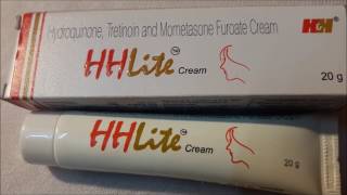 HHLITE CREAM Review in hindi [upl. by Dirfliw]