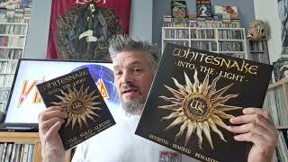 David Coverdale Whitesnake Solo Albums Into The Light Vinyl Record  CD Deluxe Boxset [upl. by Grimes]