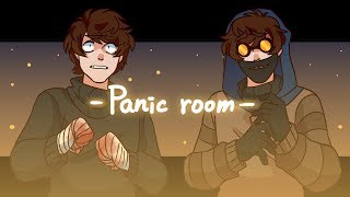 Panic room MEMETicci TobyCreepypastablood warning [upl. by Ehcram95]