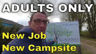 New Job New Campsite  Adults Only [upl. by Brennen]