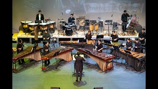 Pirates of the Caribbean 캐리비안의 해적  Karos Percussion Ensemble [upl. by Htebezile]