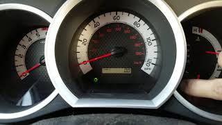 Toyota Tacoma 20052013 Maintenance Light Reset [upl. by Anson]