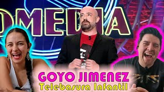 HUMOR ESPAÑOL  Reacción a Goyo Jiménez  TELEBASURA INFANTIL [upl. by Zurc493]