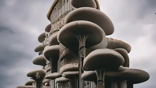 mushroom building In Karbi Anglong Bokajan 🍄 so beautiful [upl. by Yanahs732]