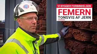 Vi bygger forbindelsen FEMERN Tonsvis af jern [upl. by Brod452]