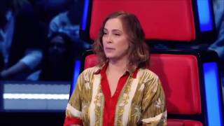 The Voice of Holland  Anouk stuurt 2 eigen kandidaten naar huis  TVOH 2017 [upl. by Arehs]