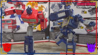 EARTHRISE NETFLIX VOYAGER PACK SOUNDWAVE  OPTIMUS UNBOXINGS Teletraan Unboxing 41 [upl. by Ylhsa]