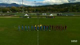 Coastal FC vs Thompson Okanagan FC 2024 09 14 [upl. by Calla]