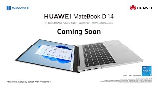 HUAWEI MateBook D14  Coming Soon [upl. by Llednil]