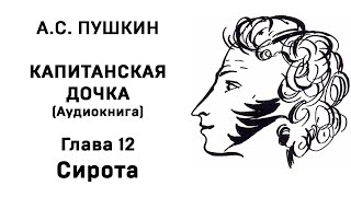 Александр Сергеевич Пушкин Капитанская дочка Глава 12 Сирота Аудиокнига Слушать Онлайн [upl. by Haig]