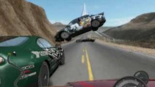 Need for Speed ProStreet Trailer 2009 [upl. by Zorah]