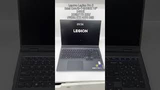 Lenovo Legion Pro 5 Intel Core i914900HX 240HZ 32GB1TB SSD NVIDIA RTX 4070 8GB bootime lenovo [upl. by Barthol]