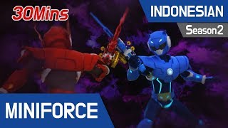 Indonesian dub MiniForce S2 EP1012 [upl. by Godred]