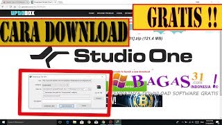 cara download studio one 3 di bagas31com [upl. by Ipoillak]