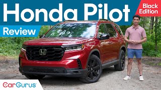 2025 Honda Pilot Black Edition Review [upl. by Kilk]