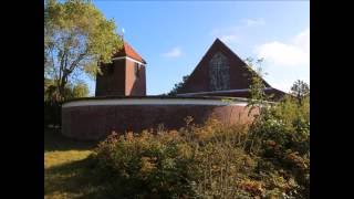 Spiekeroog  Die Glocken der neuen evangelischen Kirche [upl. by Reffineg]