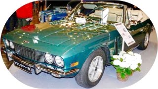 Jensen Interceptor III Convertible Classic Techno Classica Essen 2016 [upl. by Bidle]