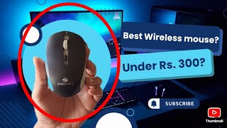 BEST Wireless mouse under 300 Wireless mouse review after 7 months use😮 review mouse [upl. by Amandi331]