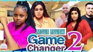 GAME CHANGER  2 Trending Nollywood Nigerian Movie Review Adakirikiri Ifeoma Nebe 2024 [upl. by Gnep522]