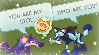 FANGIRLING OVER STRANGERS IN ANIMAL JAM [upl. by Midan]