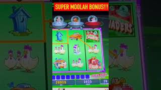 SUPER MOOLAH BONUS BIG WILDS PLANET MOOLAH SLOTS SlotsBoom casinomachine casino [upl. by Bordy]