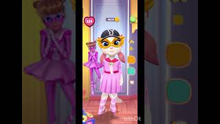 Rose pigella makeover by Angela miraculousladybug pigella Mytalkingangela2shortvideo [upl. by Waldemar509]