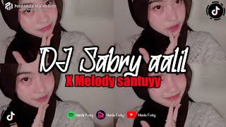 DJ SABRY AALIL X MELODY SANTUY MENGKANE TERBARU 2024  Manda Waghyu Ihaa [upl. by Hubble472]