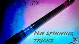 5 easy trick please learn this video ll pen spinning king 👑👑 [upl. by Iznyl]