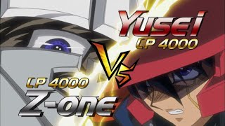 Duel  Yusei VS Zone [upl. by Christabelle]