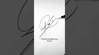 FIRMA CON R firmar firmas signature R S videoviral [upl. by Oigolue]