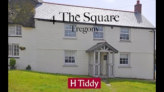 SOLD BY H TIDDY 4 The Square Tregony Cornwall Virtual Viewing Tour [upl. by Levania]