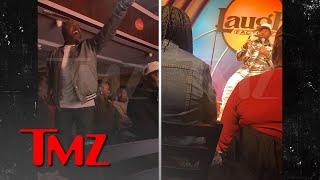 Donnell Rawlings Goes Ballistic on Comedian Corey Holcomb at Laugh Factory  TMZ [upl. by Adil]