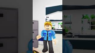 POLICÍA HÉROE SALVA A NIÑO EN ROBLOX ¡PERO ESTO PASA roblox [upl. by Eniowtna]