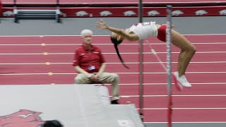 Arkansas Invitational 1122024 Womens High Jump [upl. by Stoughton757]