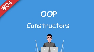 04 oop  Constructors [upl. by Leuas]