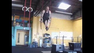 CrossFit East Bay Kipping MuscleUp [upl. by Ruscio998]