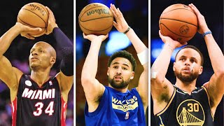 Best 3 point Shooters in NBA of All Time [upl. by Anahsirk]