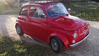 Fiat 500 Gannini Urlop na Sycylii Appartamento Vespa Noto Sicilia [upl. by Thebazile109]