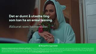 Scheriproct hemoroider ad [upl. by Gnaht]