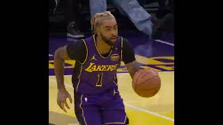 DLo with the bigtime rejection and then hits Knecht for the slam nba basketballshorts reels [upl. by Ranie]