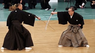 Onoha Ittoryu Kenjutsu  41st Kobudo Demonstration 2018 [upl. by Neala]