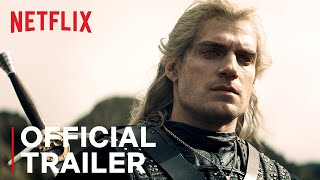 THE WITCHER  MAIN TRAILER  NETFLIX [upl. by Nilok]