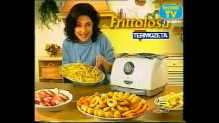 spot pubblicita frittolosa friggitrice Termozeta ad aria Canale5 2001 [upl. by Pernell]