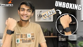 Best Fastrack Smartwatch Under ₹2000  Fastrack Limitless FS1  Unboxing And Review [upl. by Kramal807]