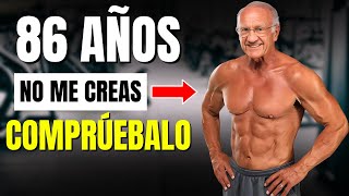 Como Ganar MASA MUSCULAR después de los 50 AÑOS 😱 De forma NATURAL [upl. by Einimod]