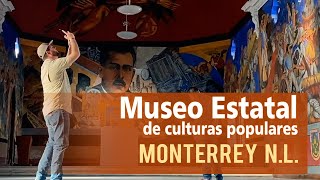 El Edificio más ANTIGUO de Monterrey   Museo Estatal de Culturas Populares [upl. by Sisson]