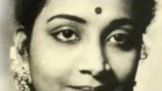 Geeta Dutt Har roz kahaa har roz sunaa  Film  Baadbaan [upl. by Eyllom]