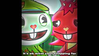 HTF Flippy X Flaky Edit Happy Tree Friends [upl. by Nerual]